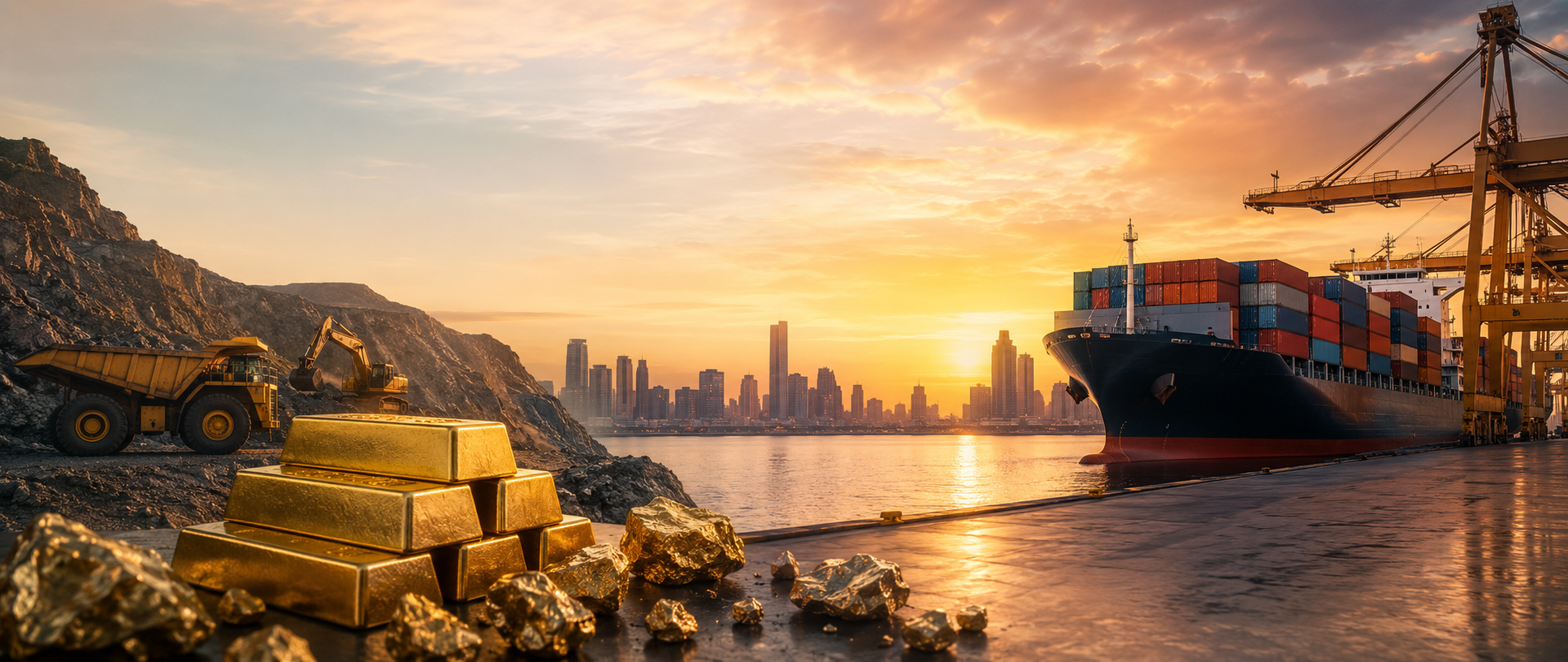 Gold bullion